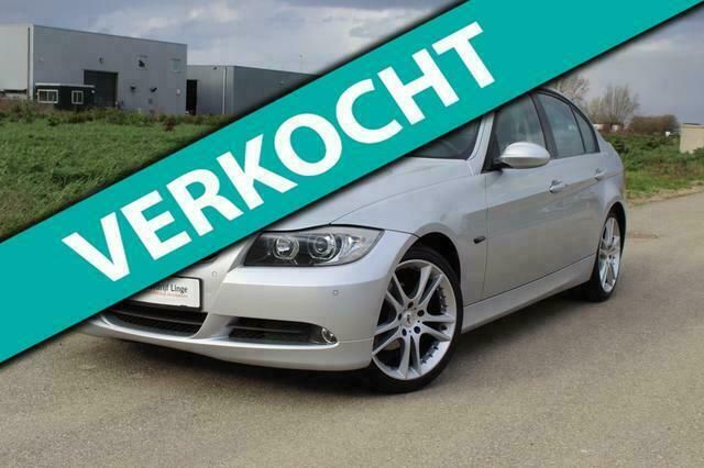 Grijs Gebruikt 2007 BMW 320 Executive Sedan | € 7.945 (Iets duurder) - Afbeelding 1/4