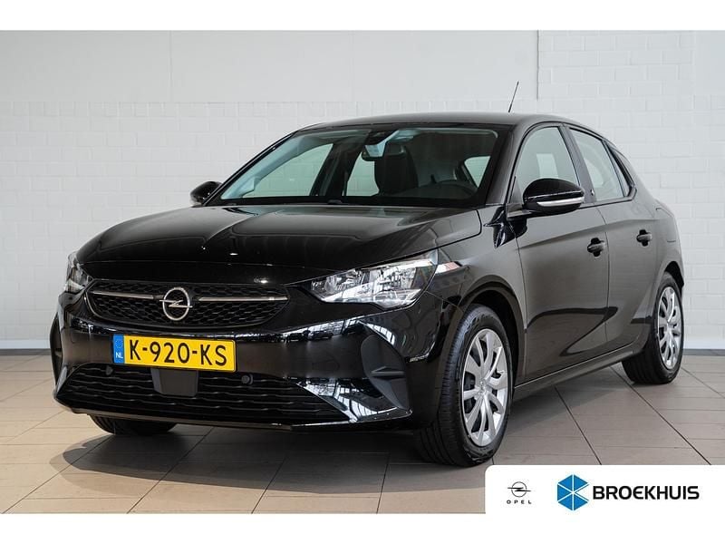 Zwart Occasion 2020 Opel Corsa-e Edition Hatchback | € 13.345 (Eerlijke prijs) - Afbeelding 1/4