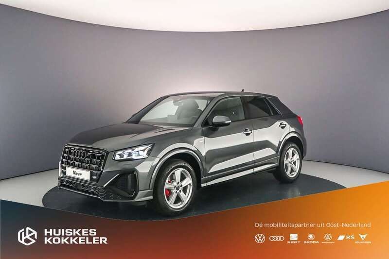 Grijs Nieuw 2025 Audi Q2 Ambiente SUV | € 49.444 (Super prijs) - Afbeelding 1/4