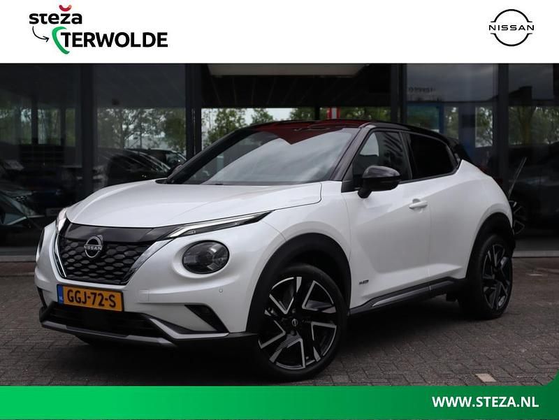 Wit Gebruikt 2024 Nissan Juke 360º SUV | € 28.945 (Duur) - Afbeelding 1/4