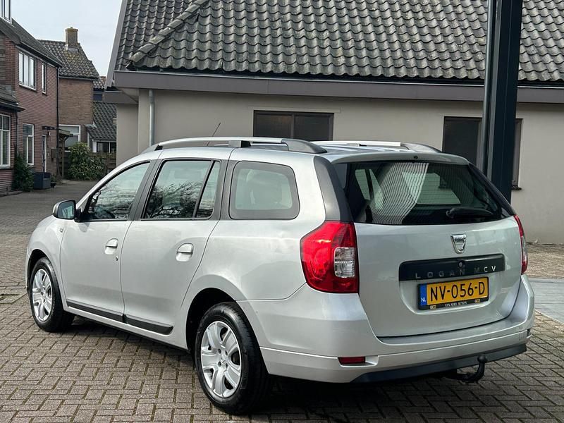 Occasion Dacia Logan MCV Lauréate 90 PK (66 kW) 2017 Grijs MPV