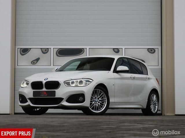 Wit Gebruikt 2018 BMW 116 Executive Hatchback | € 11.500 (Super prijs) - Afbeelding 1/4