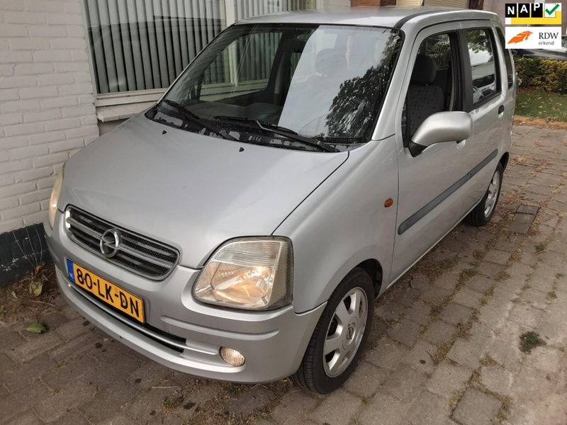 Hatchback Gebruikt 2003 Opel Agila Elegance Hatchback | € 1.950 (Eerlijke prijs) - Afbeelding 1/4
