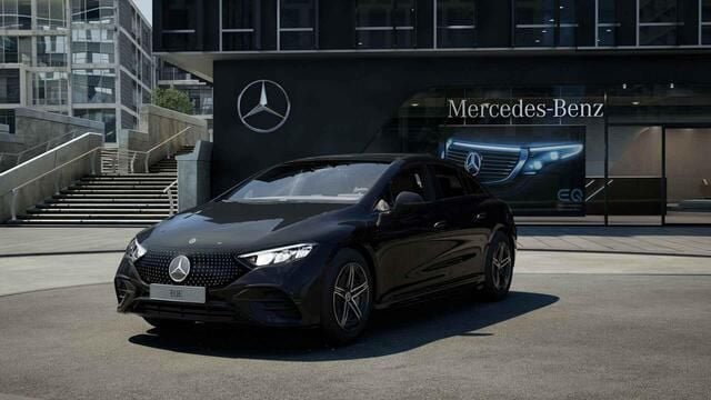 Zwart, metallic lak Nieuw 2024 Mercedes EQE300 Sport Edition Sedan | € 65.500 (Goede deal) - Afbeelding 1/4