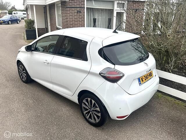 Occasion Renault Zoe Intens 100 kW (136 PK) 2020 Wit Hatchback