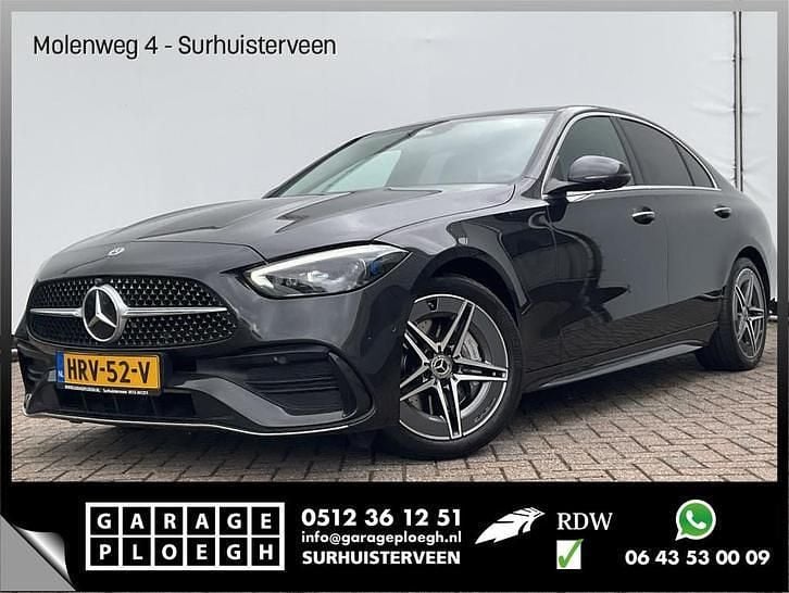 Occasion Mercedes C220 AMG line 200 PK (147 kW) 2024 Grijs Sedan