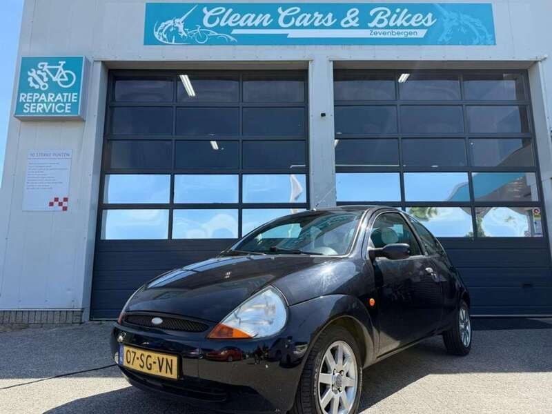 Zwart Gebruikt 2006 Ford Ka Hatchback | € 1.650 (Eerlijke prijs) - Afbeelding 1/4