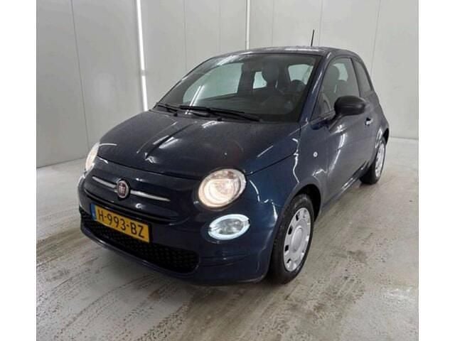 Blauw (metallic) Occasion 2020 Fiat 500 Pop Hatchback | € 8.800 (Super prijs) - Afbeelding 1/1