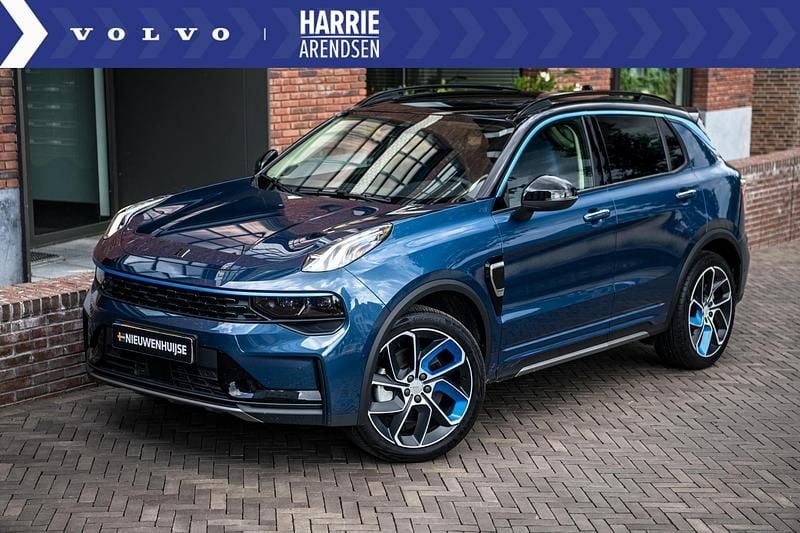 Blauw Gebruikt 2021 Lynk & Co 01 SUV | € 23.194 (Eerlijke prijs) - Afbeelding 1/4