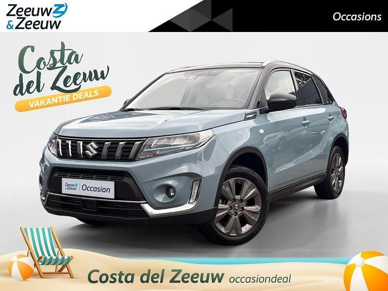 Blauw Gebruikt 2022 Suzuki Vitara SUV | € 22.740 (Eerlijke prijs) - Afbeelding 1/4