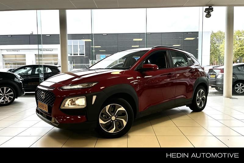 Rood Gebruikt 2020 Hyundai Kona Comfort SUV | € 22.295 (Eerlijke prijs) - Afbeelding 1/4