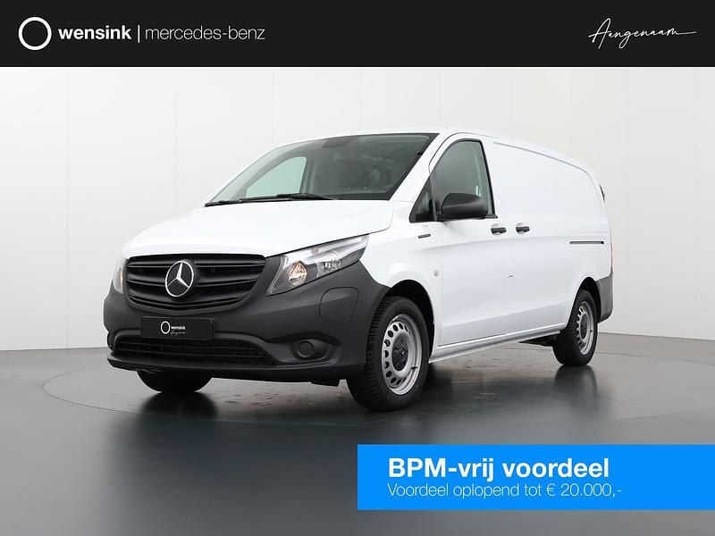 Wit Nieuw 2025 Mercedes e-Vito MPV | € 49.100 - Afbeelding 1/4