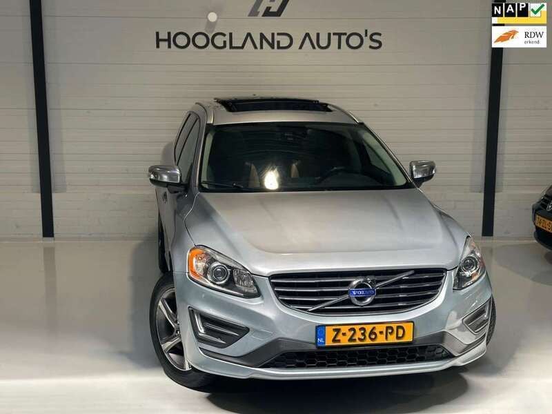 Grijs, metallic lak Gebruikt 2011 Volvo XC60 R-Design SUV | € 19.500 (Eerlijke prijs) - Afbeelding 1/4