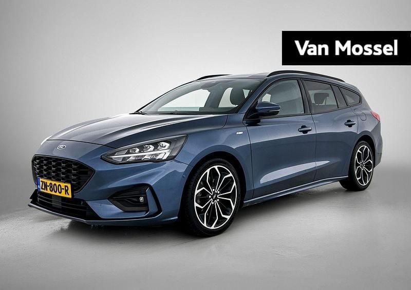 Blauw Occasion 2019 Ford Focus Business Edition Stationwagen | € 17.945 (Iets duurder) - Afbeelding 1/4