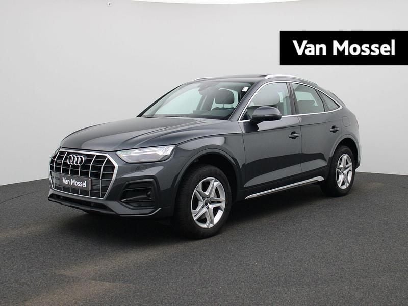 Grijs Gebruikt 2023 Audi Q5 Sportback Advanced Plus SUV | € 41.900 (Duur) - Afbeelding 1/4