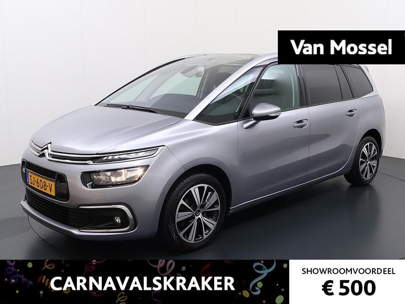 Grijs Occasion 2018 Citroën Grand C4 Picasso Feel MPV | € 14.840 (Eerlijke prijs) - Afbeelding 1/4