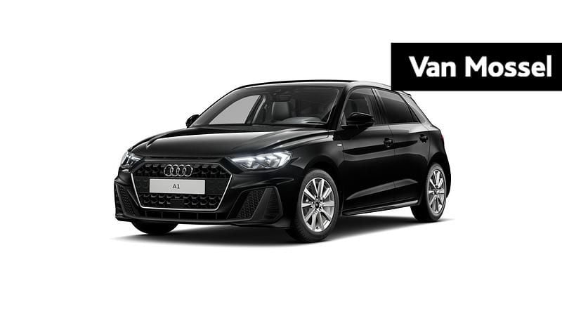 Occasion Audi A1 Sportback S-Line 95 PK (69 kW) 2025 Zwart Hatchback
