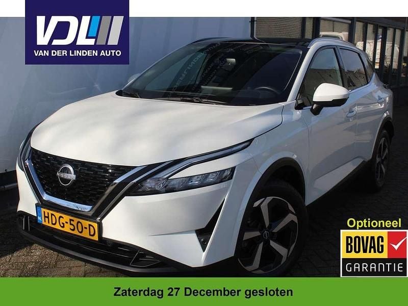 Wit Occasion 2023 Nissan Qashqai 360º SUV | € 24.300 (Goede deal) - Afbeelding 1/4