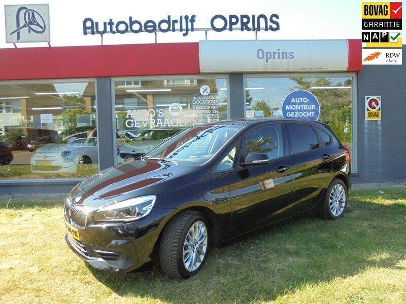 Zwart Gebruikt 2020 BMW 225 Active Tourer Executive MPV | € 22.499 (Iets duurder) - Afbeelding 1/4