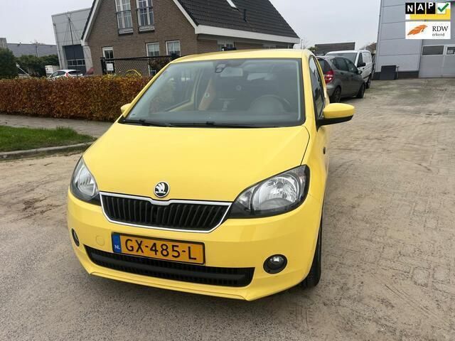 Geel Gebruikt 2015 Skoda Citigo Hatchback | € 4.450 (Goede deal) - Afbeelding 1/4