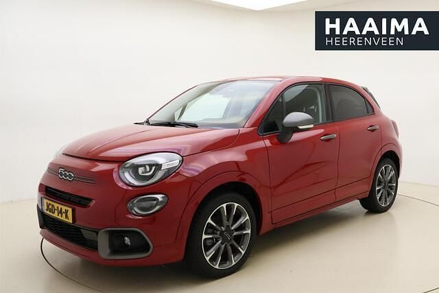 Rood Gebruikt 2024 Fiat 500X Sport SUV | € 26.950 (Eerlijke prijs) - Afbeelding 1/4