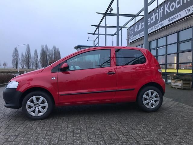 Occasion VW Fox Trendline 54 PK (39 kW) 2007 Rood Hatchback