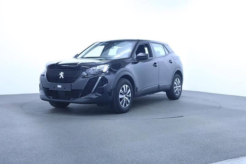 Zwart Gebruikt 2021 Peugeot 2008 Active SUV | € 17.895 (Goede deal) - Afbeelding 1/4