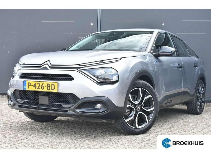 Grijs Gebruikt 2022 Citroën e-C4 Feel SUV | € 16.900 (Goede deal) - Afbeelding 1/4