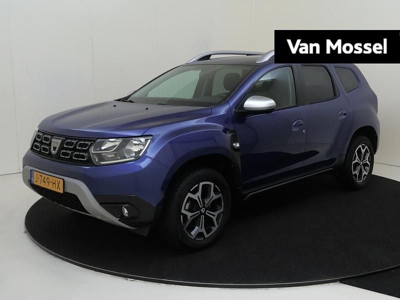 Blauw Gebruikt 2020 Dacia Duster Prestige SUV | € 15.435 (Eerlijke prijs) - Afbeelding 1/4