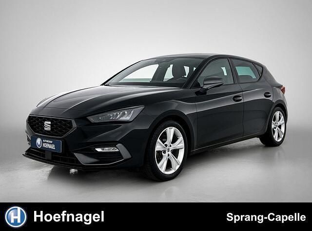 Zwart Gebruikt 2020 Seat Leon FR Hatchback | € 21.850 (Eerlijke prijs) - Afbeelding 1/4
