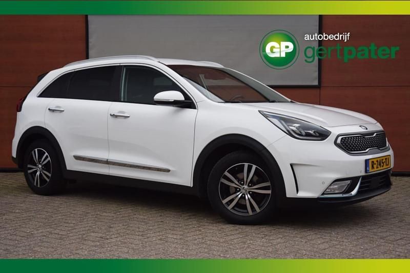 Wit Occasion 2019 Kia Niro SUV | € 15.900 (Eerlijke prijs) - Afbeelding 1/4