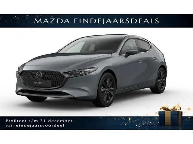 Nieuw 2025 Mazda 3 Exclusive-Line Hatchback | € 36.500 - Afbeelding 1/1