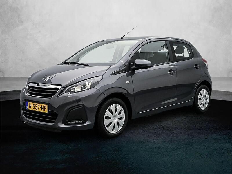 Grijs Gebruikt 2021 Peugeot 108 Active Hatchback | € 10.695 (Iets duurder) - Afbeelding 1/2