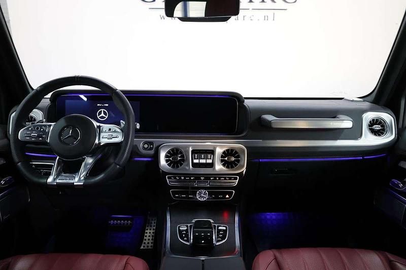 Occasion Mercedes G63 AMG AMG 585 PK (430 kW) 2023 Zwart SUV
