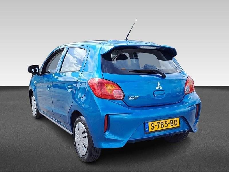Occasion Mitsubishi Space Star 71 PK (52 kW) 2023 Blauw, metallic lak Hatchback