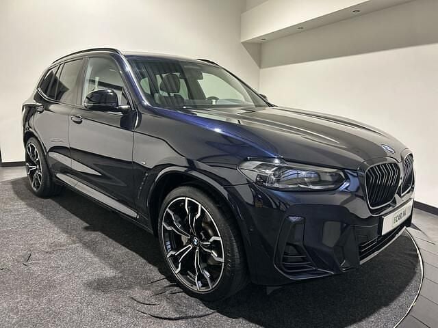 Zwart Gebruikt 2022 BMW iX3 Executive SUV | € 38.950 (Eerlijke prijs) - Afbeelding 1/4