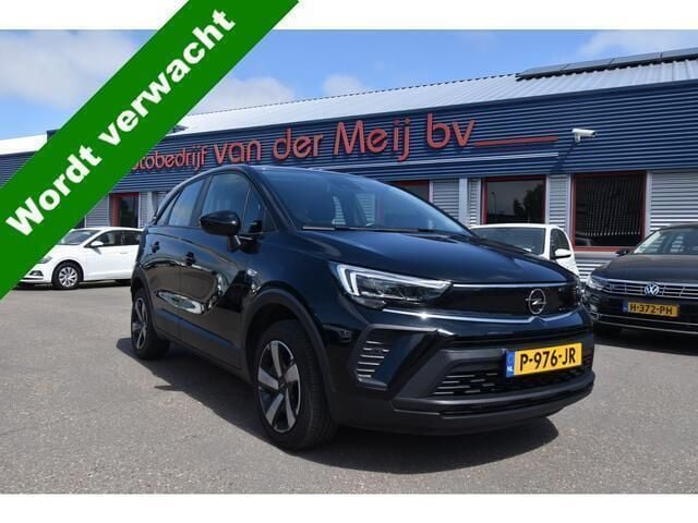 Zwart Gebruikt 2021 Opel Crossland Elegance SUV | € 18.450 (Goede deal) - Afbeelding 1/4