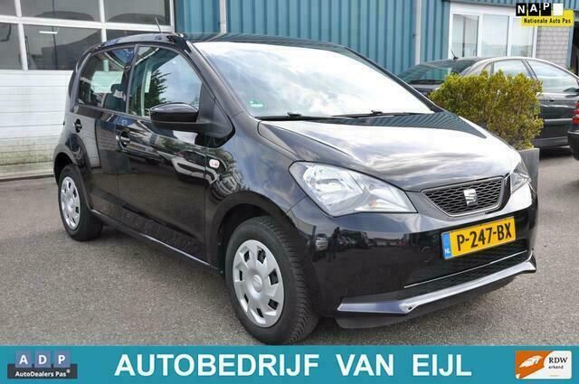 Zwart Gebruikt 2017 Seat Mii Style Hatchback | € 7.495 (Goede deal) - Afbeelding 1/4