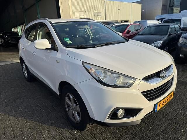 Occasion Hyundai ix35 Edition 135 PK (99 kW) 2013 Wit SUV