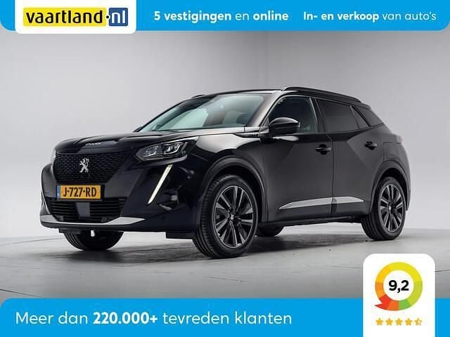 Zwart Gebruikt 2020 Peugeot e-2008 Allure SUV | € 13.745 (Goede deal) - Afbeelding 1/4