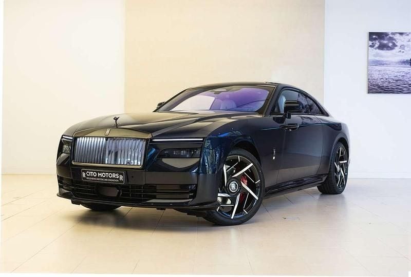 Blauw, metallic lak Nieuw 2025 Rolls Royce Spectre Coupé | € 543.192 - Afbeelding 1/4