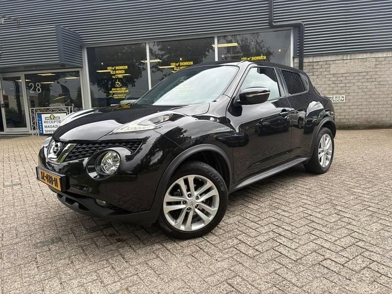 Zwart Gebruikt 2016 Nissan Juke S SUV | € 10.450 (Eerlijke prijs) - Afbeelding 1/4