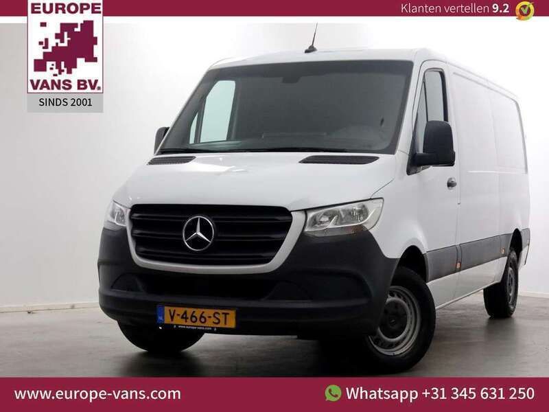 Wit Gebruikt 2018 Mercedes Sprinter Van | € 14.950 (Super prijs) - Afbeelding 1/3