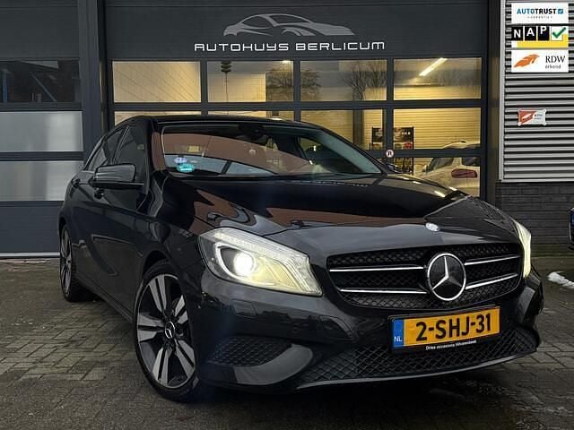 Occasion Mercedes A180 Edition 122 PK (89 kW) 2013 Zwart Hatchback
