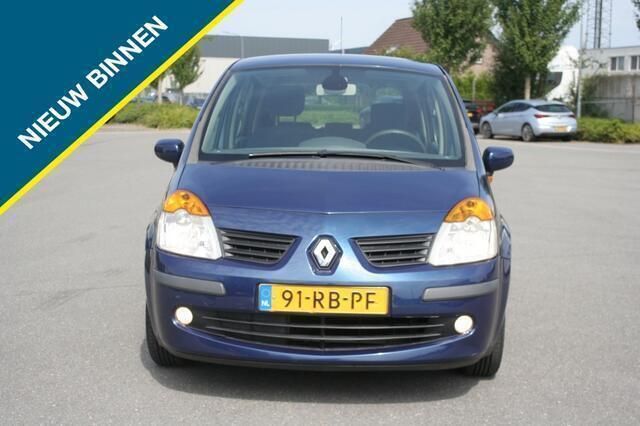 Blauw Gebruikt 2005 Renault Modus Luxe MPV | € 999 (Eerlijke prijs) - Afbeelding 1/4