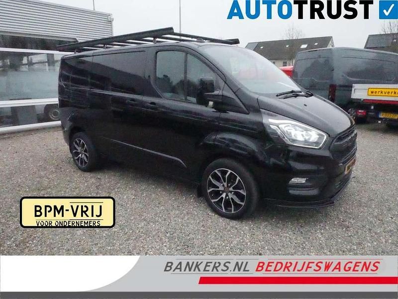 Occasion Ford Transit Custom Limited 131 PK (96 kW) 2020 Zwart Van