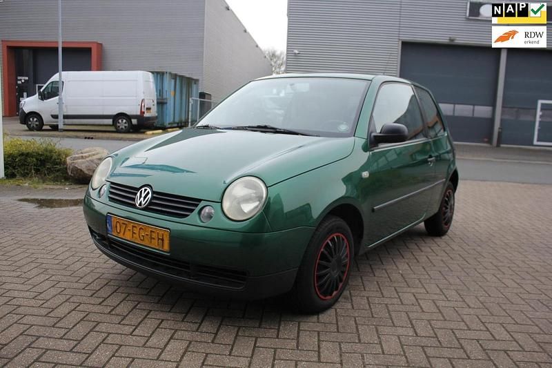 Groen Occasion 2000 VW Lupo Trendline Hatchback | € 1.350 (Goede deal) - Afbeelding 1/4