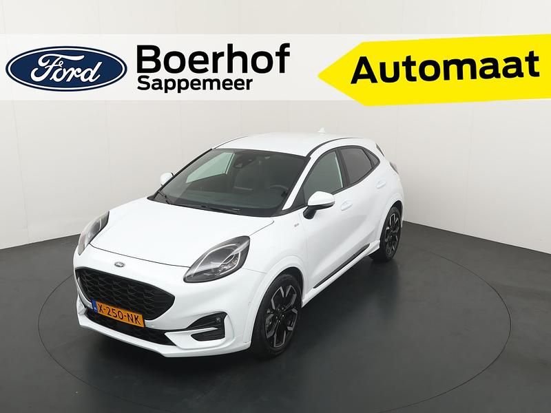 Wit Gebruikt 2024 Ford Puma Gen-E ST-Line X SUV | € 30.385 (Iets duurder) - Afbeelding 1/4
