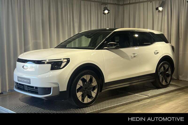 Wit Nieuw 2025 Ford Explorer Extended Range SUV | € 47.800 (Eerlijke prijs) - Afbeelding 1/4