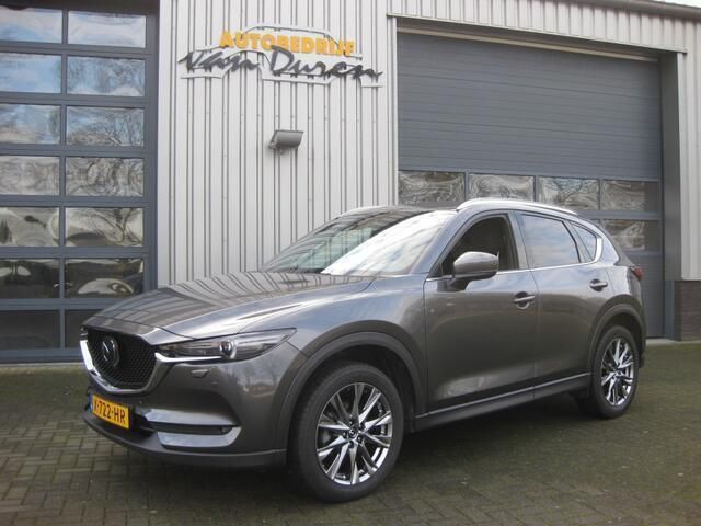 Grijs Gebruikt 2019 Mazda CX-5 Luxury SUV | € 28.500 (Eerlijke prijs) - Afbeelding 1/4